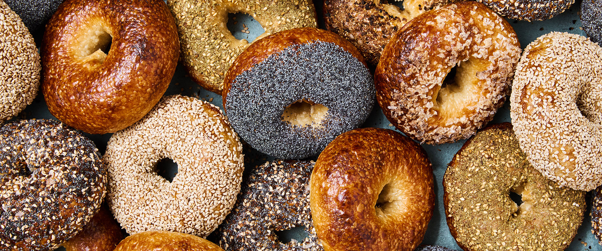 Bagels at Kingston Bread + Bar
